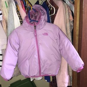 NORTHFACE winter coat